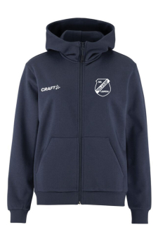 Damen Kapuzenjacke SG LVB Abt. Tennis - Craft Community 2.0 FZ Hoodie - Navy